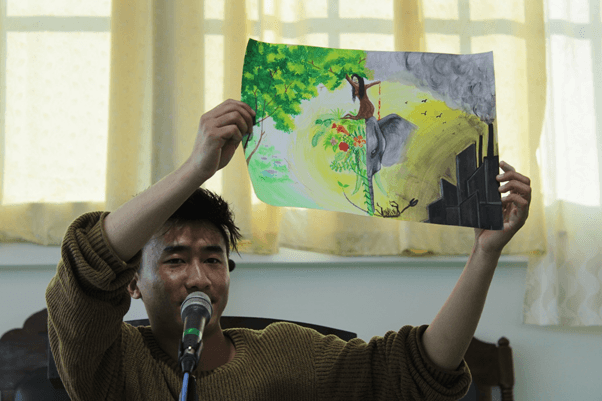 Biodiversity Conservation: Ukhrul and Kamjong 1 image