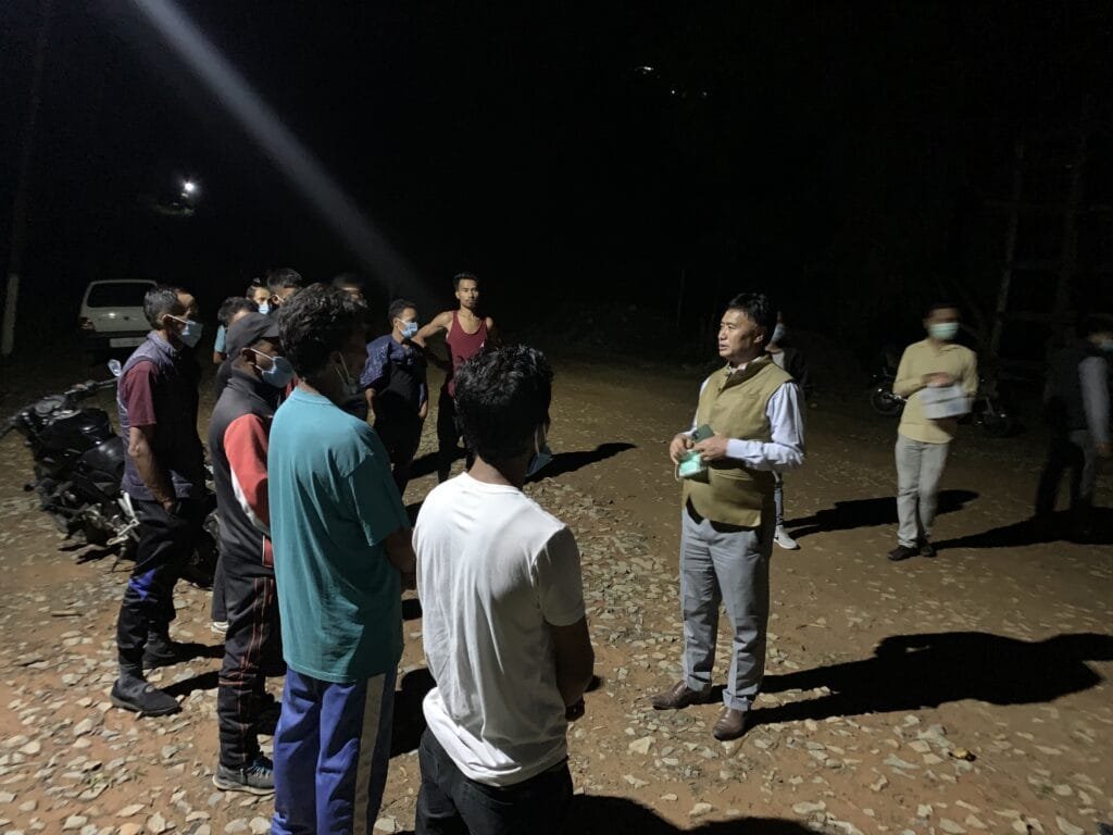 ‘Seva Hi Sangathan’ 45-Chingai A/c, Reaching the Unreached Part-3 2 8E191952 EBAC 4467 95BF EA244AD78903