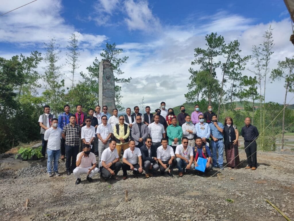 ANSAM observes the 8th Remembrance Day at Kapaam village, Chamdil 2 ANSAM