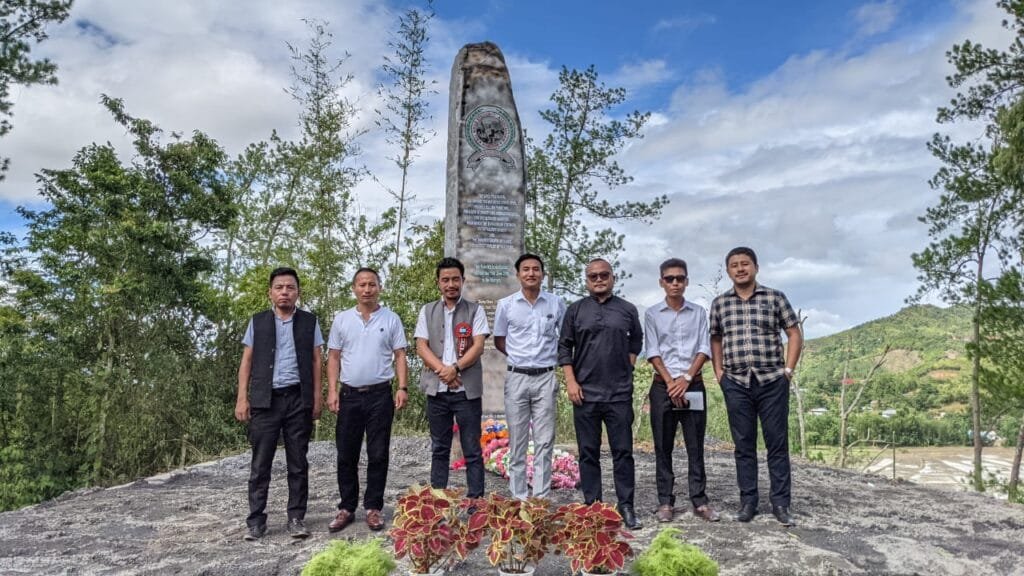 ANSAM observes the 8th Remembrance Day at Kapaam village, Chamdil 3 ANSAM