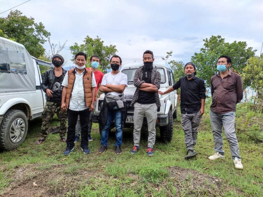 Ato Longphang President, RKL President & General Secretaty Tours Raphei Range 3 WhatsApp Image 2021 06 07 at 10.37.06 AM