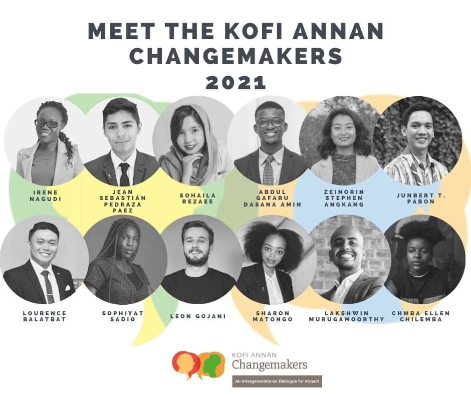 Kofi Annan Changemakers 2021