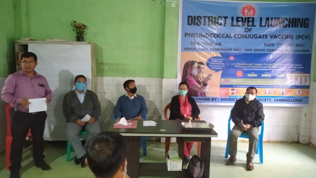 District Level Pneumococcal Conjugate Vaccine Launched in Tamenglong & Noney 2 WhatsApp Image 2021 06 08 at 3.03.41 AM