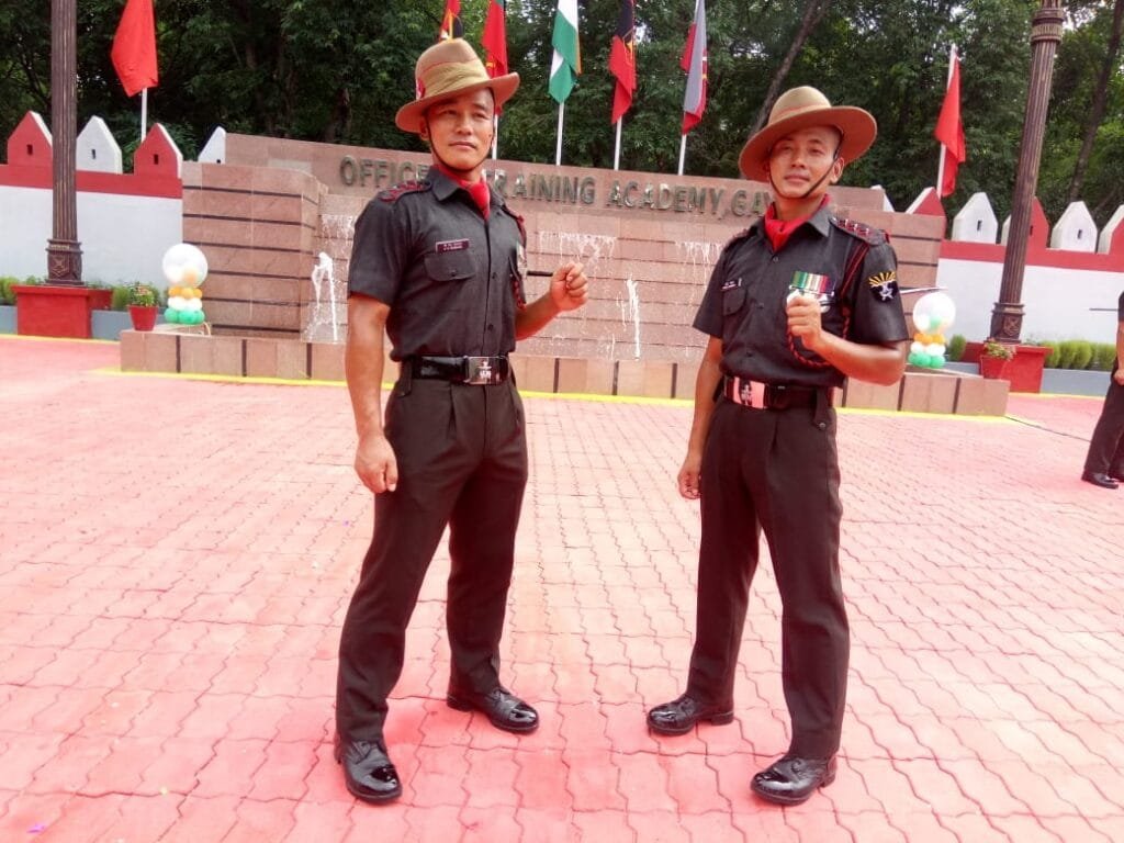 Reisang Vasah & Rarei Shimray Commissioned as Asst Commandant in AR at Gaya 2 WhatsApp Image 2021 06 12 at 10.52.24 PM