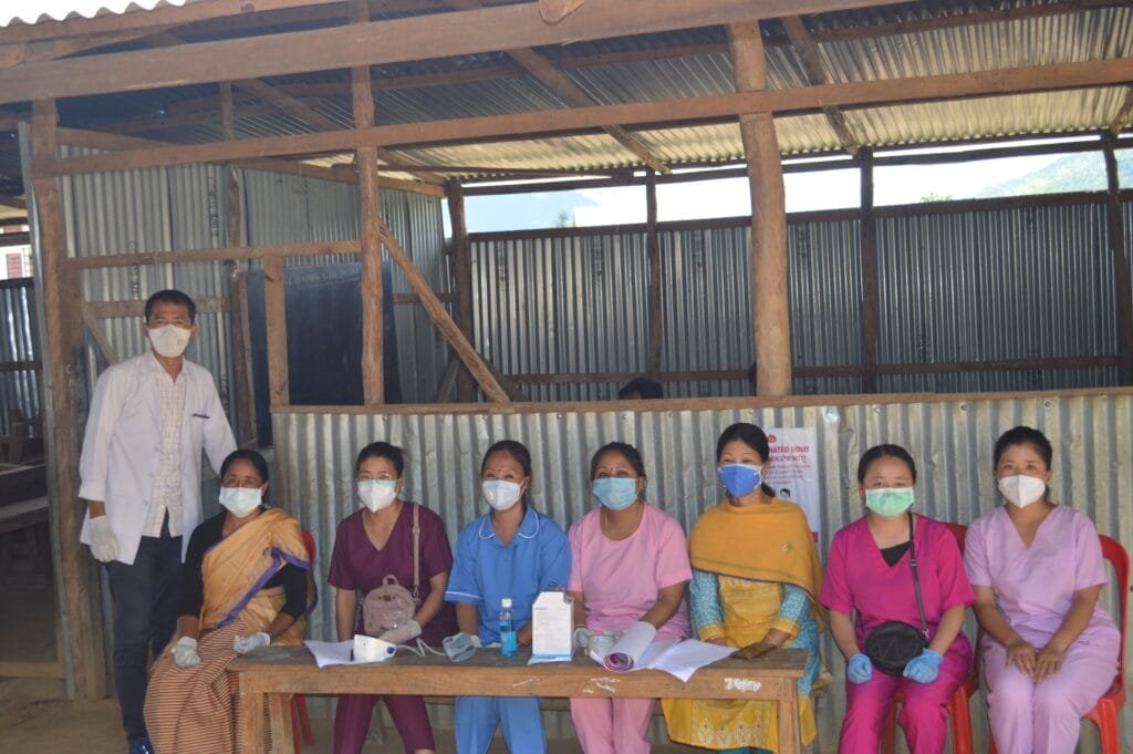 Wunghon Village Headman leads the way in Vaccination 2 BCEFE010 E505 4D08 9195 26B20FA53D20