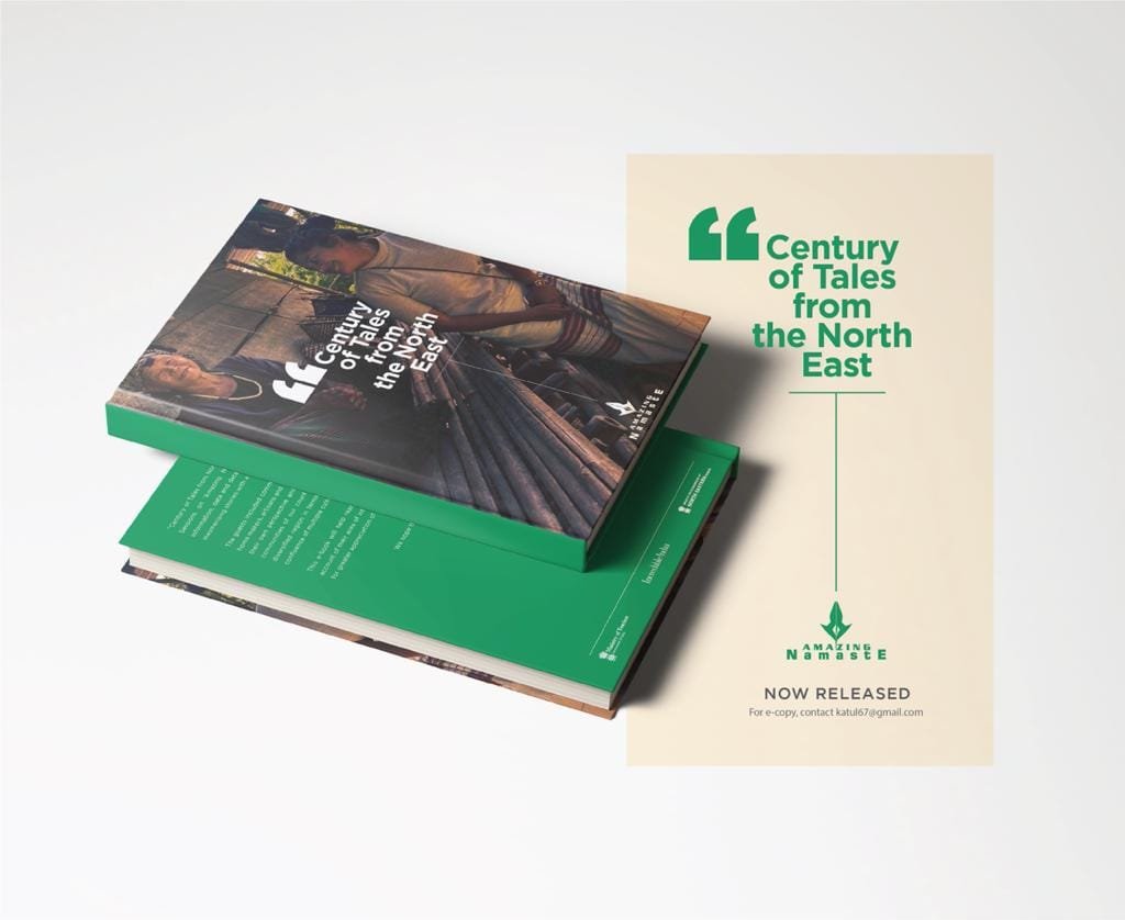 Amazing NamastE Releases its E-book 'Century of Tales from North East' 1 ED4E7858 A3D7 4C0A A2CD 9059DC73C476