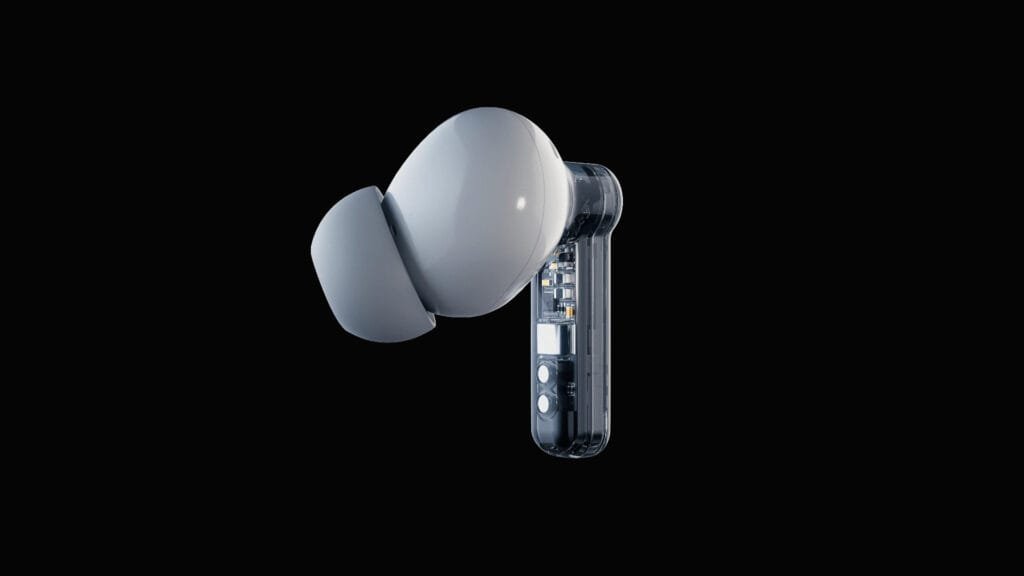 Nothing's Ear(1) is here! Check price and features 2 Nothing Ear 1
