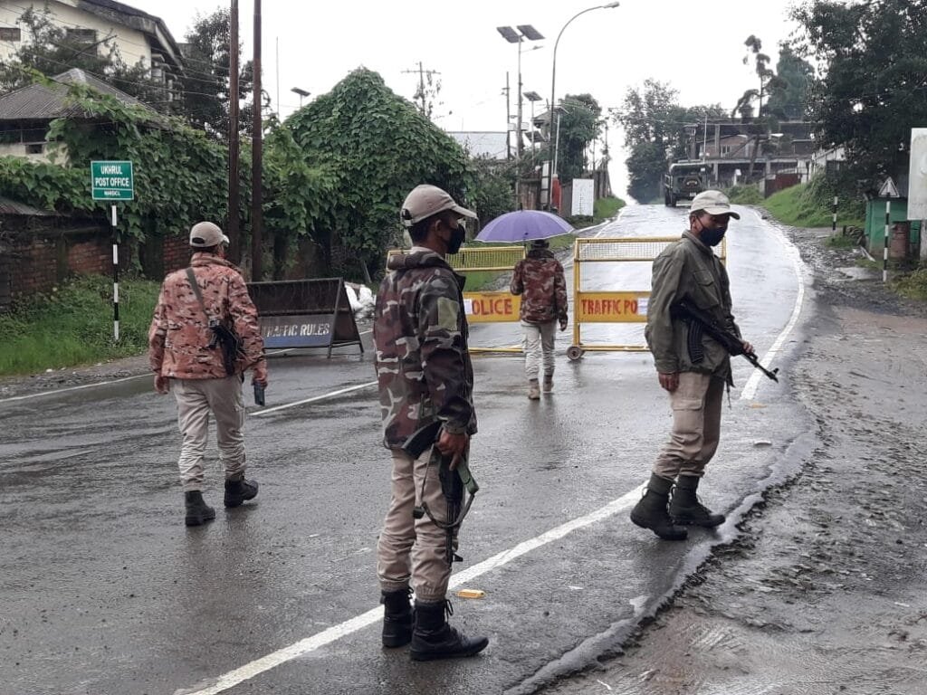 Photo Gallery: 10 Days Total Curfew in Ukhrul and Kamjong Districts 8 WhatsApp Image 2021 07 19 at 1.19.31 PM