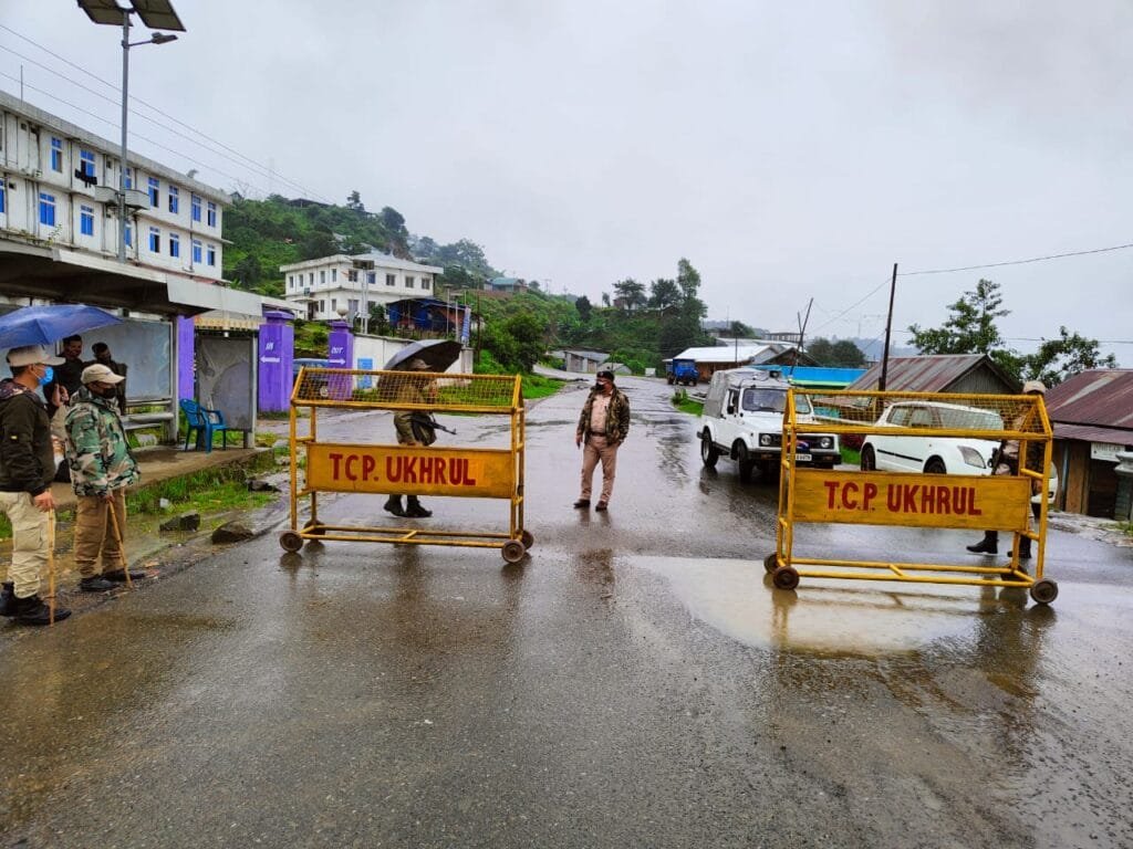 Photo Gallery: 10 Days Total Curfew in Ukhrul and Kamjong Districts 6 WhatsApp Image 2021 07 19 at 1.19.35 PM