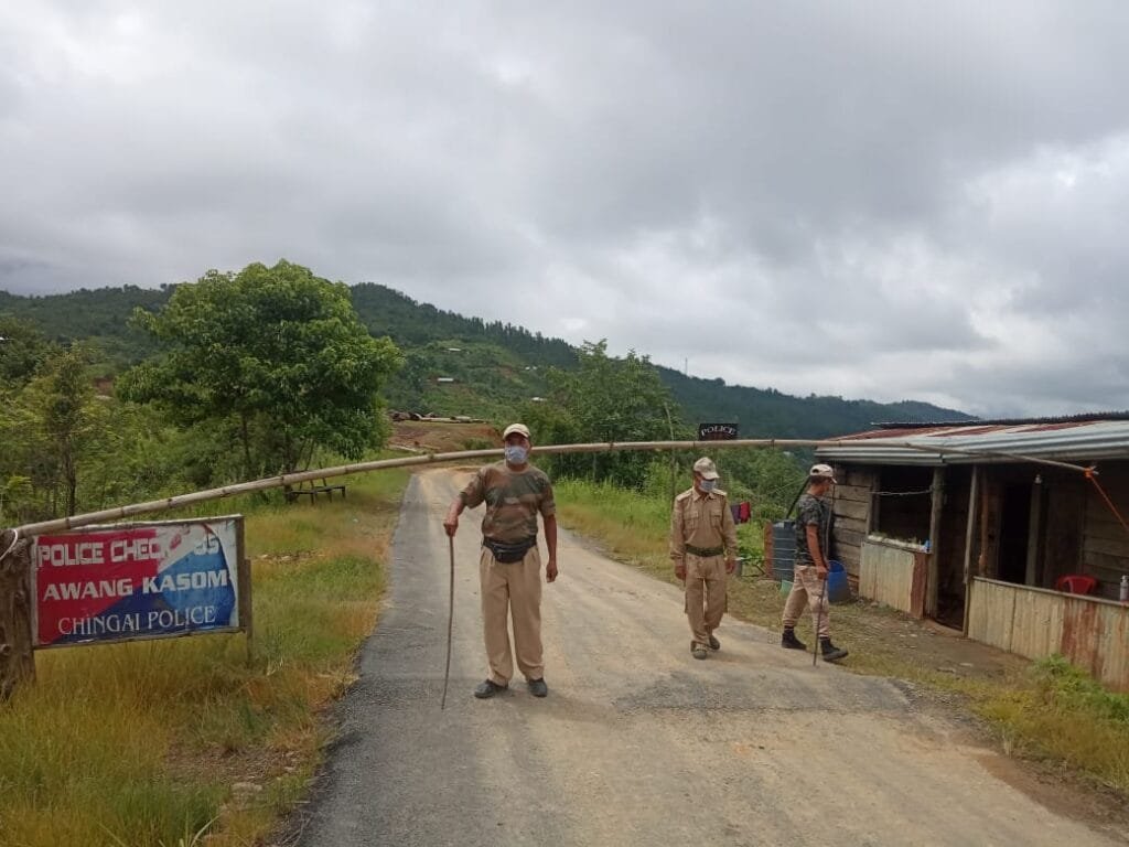 Photo Gallery: 10 Days Total Curfew in Ukhrul and Kamjong Districts 4 WhatsApp Image 2021 07 19 at 1.23.03 PM