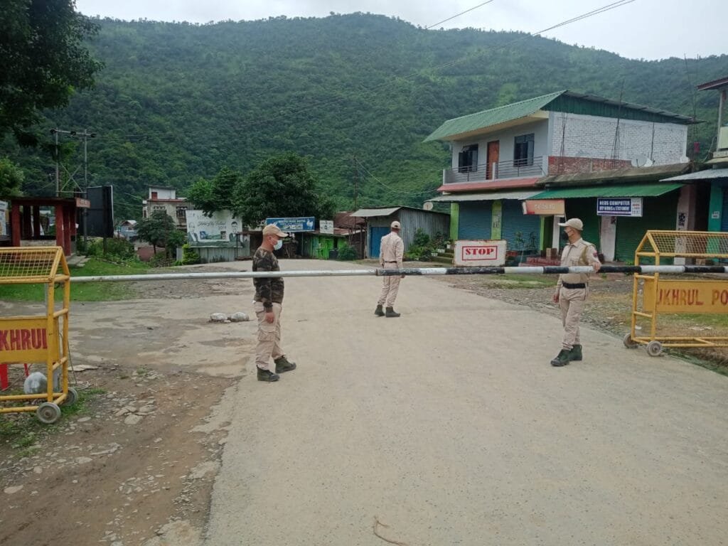 Photo Gallery: 10 Days Total Curfew in Ukhrul and Kamjong Districts 2 WhatsApp Image 2021 07 19 at 1.23.05 PM