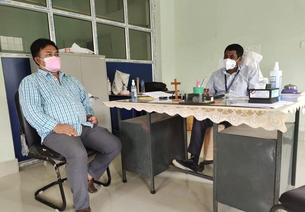 Need for Anaesthetist and Medicine Specialist highlighted: CMO Chandel 1 WhatsApp Image 2021 07 27 at 5.06.42 PM