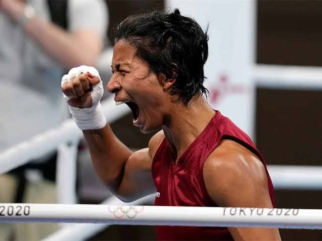 Lovina Borgohain defeated in Semis, but wins Indian hearts