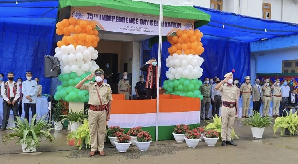 75th Independence Day celebrated at Senapati & Ukhrul Districts 2 90639F34 E3CB 426F 8D45 39191FB40834