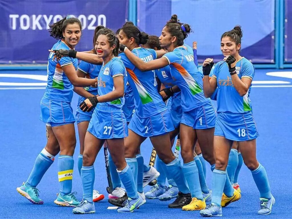 India Men's Hockey Lose To Belgium in Semis; Women's Hockey enters Semis 2 E72PVScVEAYT0Us