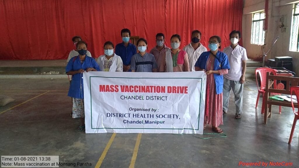Chandel Health Society conducts Mass Vaccination Drive 2 WhatsApp Image 2021 08 02 at 9.30.29 PM