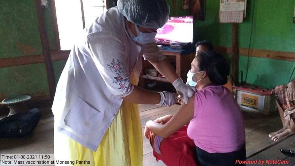 Chandel Health Society conducts Mass Vaccination Drive 5 WhatsApp Image 2021 08 02 at 9.30.35 PM