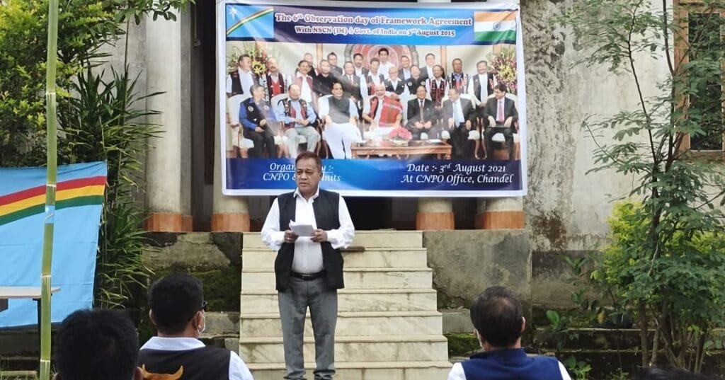 Chandel CSOs, 9 Naga Tribes Presidents observes 'Prayer Service' on the 6th Indo-Naga Framework Agreement Anniversary 2 WhatsApp Image 2021 08 03 at 9.39.55 PM