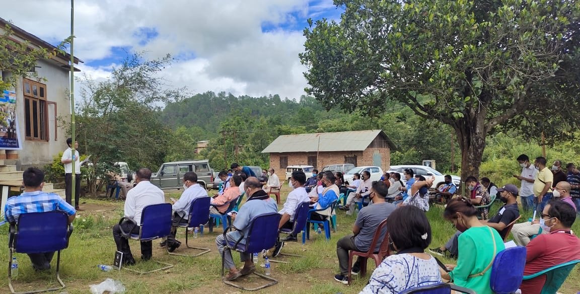 Chandel CSOs, 9 Naga Tribes Presidents observes 'Prayer Service' on the 6th Indo-Naga Framework Agreement Anniversary