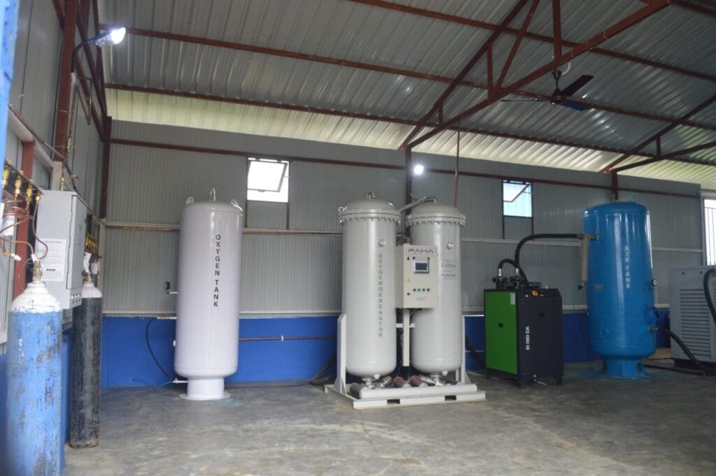 Ukhrul's First PSA Oxygen Plant inaugurated by CM N Biren Singh 3 WhatsApp Image 2021 08 09 at 6.22.51 PM