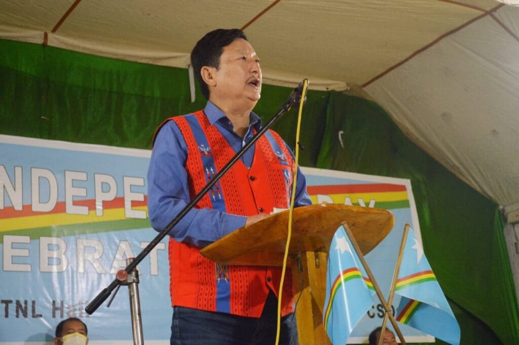 Ukhrul commemorates 75th Naga Independence Day 3 WhatsApp Image 2021 08 14 at 5.49.02 PM 1