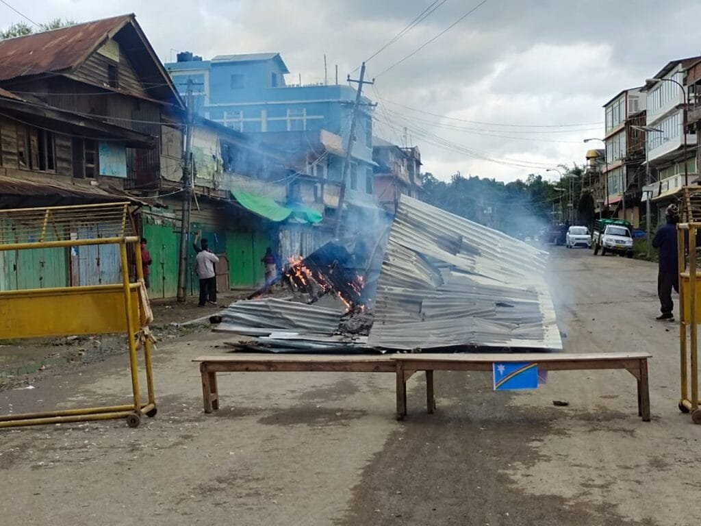 Naga Independence Day Observation in Chandel Dist marred by protest 2 WhatsApp Image 2021 08 14 at 7.20.46 PM