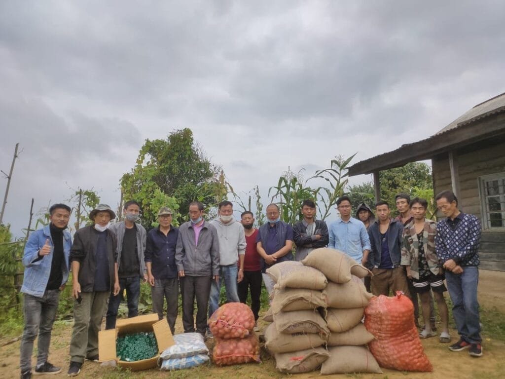 MK Preshow distributes Essentials to Halang; Village Covid Committee Expresses Appreciation 2 WhatsApp Image 2021 08 25 at 6.54.40 PM 1