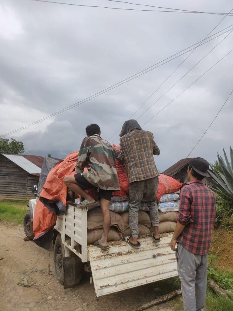 MK Preshow distributes Essentials to Halang; Village Covid Committee Expresses Appreciation 3 WhatsApp Image 2021 08 25 at 6.54.40 PM