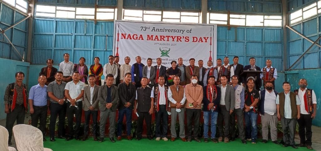 Rich tribute paid to martyrs on 73rd Anniversary of Naga Martyr’s Day 2 WhatsApp Image 2021 08 28 at 2.42.22 PM