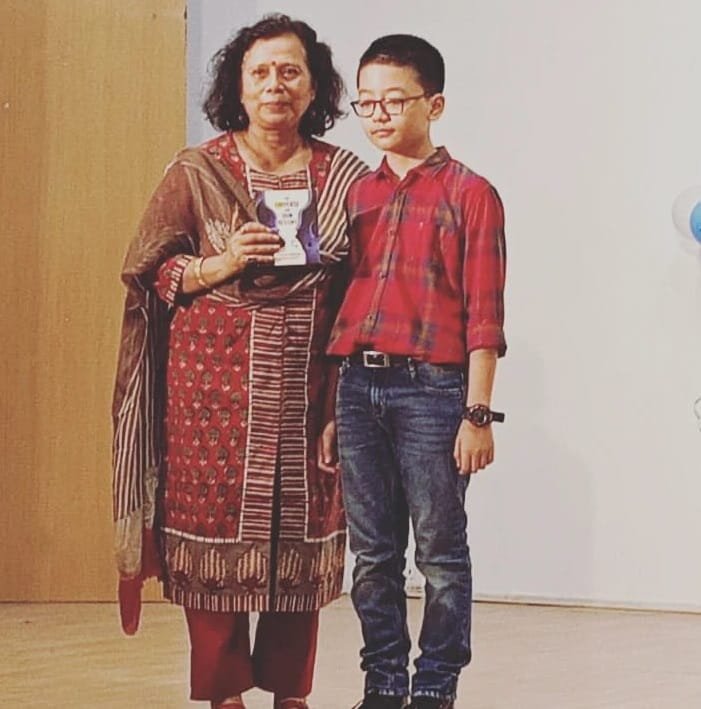 11-year-old Thanzat with Co-Author releases new book, 'The Universe and Our Destiny' 2 WhatsApp Image 2021 08 29 at 3.35.28 PM 1 2