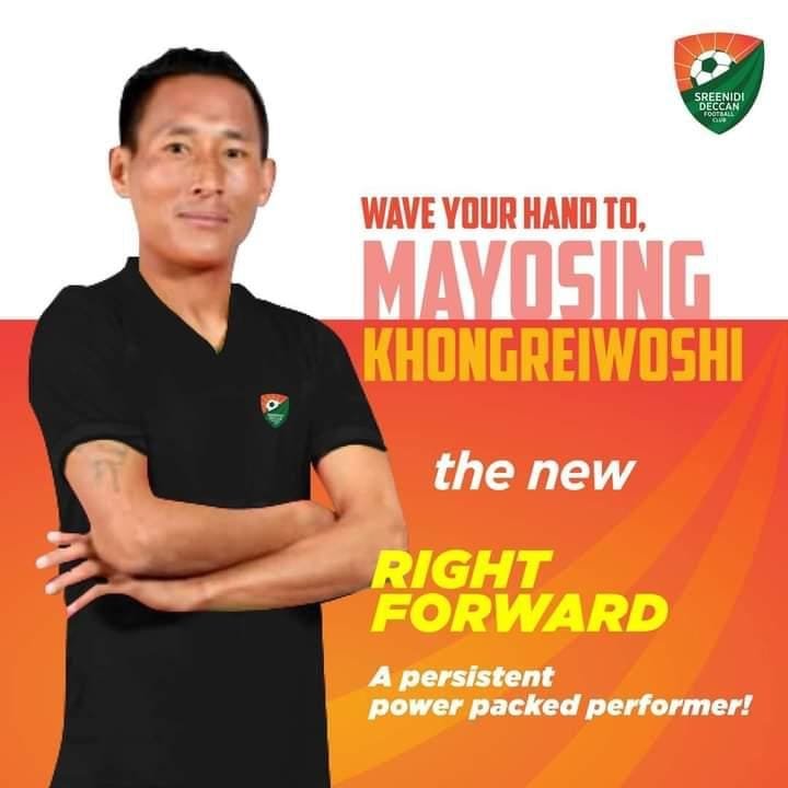 Mayosing Khongreiwo signs two year deal with new I League entrants Sreenidhi Deccan FC 1 WhatsApp Image 2021 09 03 at 9.05.08 PM