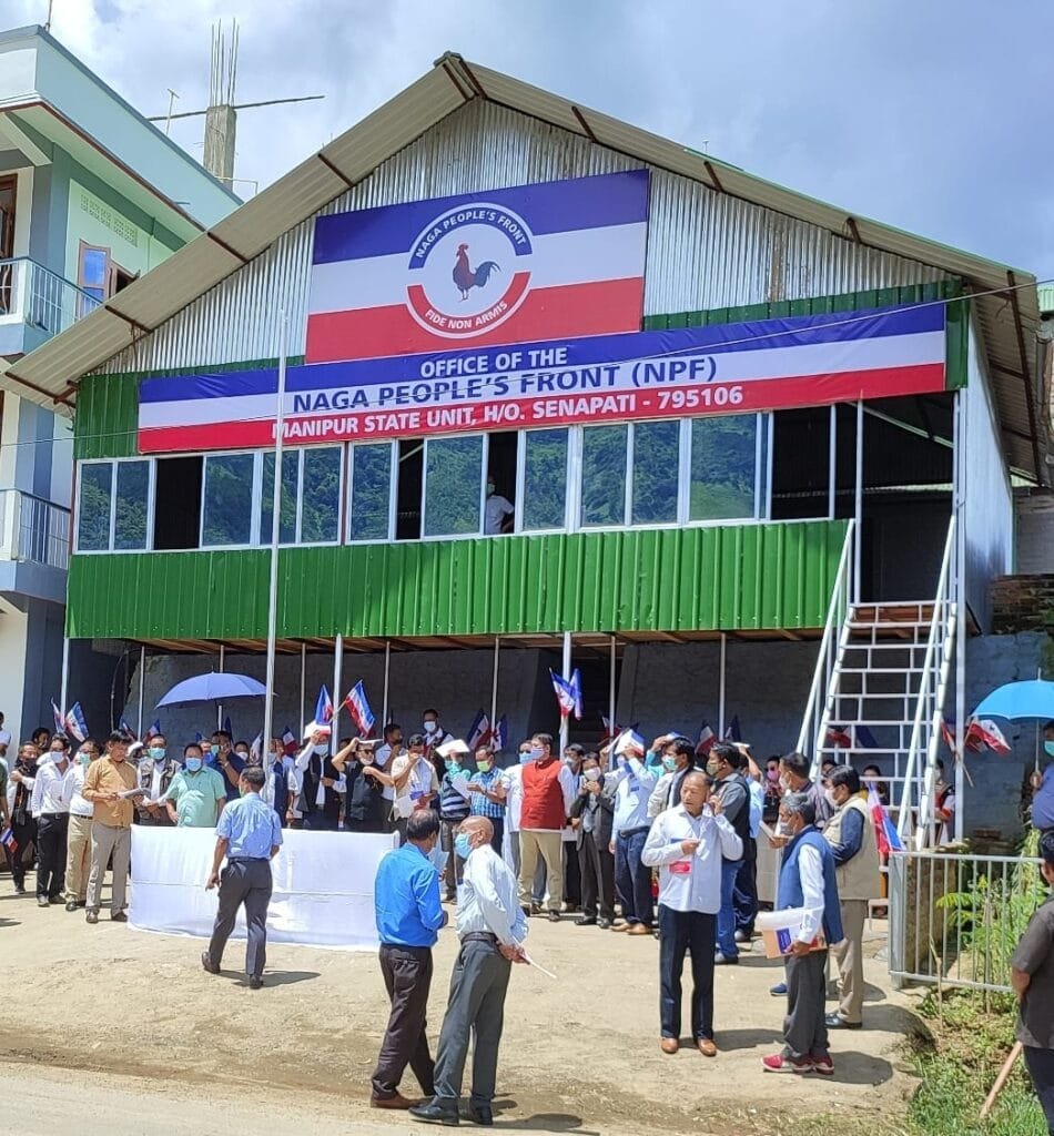 President NPF Central Inaugurates Permanent NPF Head Office at Senapati 3 WhatsApp Image 2021 09 04 at 11.14.50 AM 1