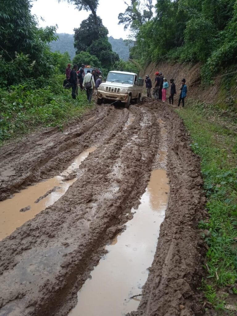 Sambu Raiping Long Urges CM N Biren Singh To Look Into Long Neglected Sambu Area Road 1 WhatsApp Image 2021 09 05 at 10.22.47 AM