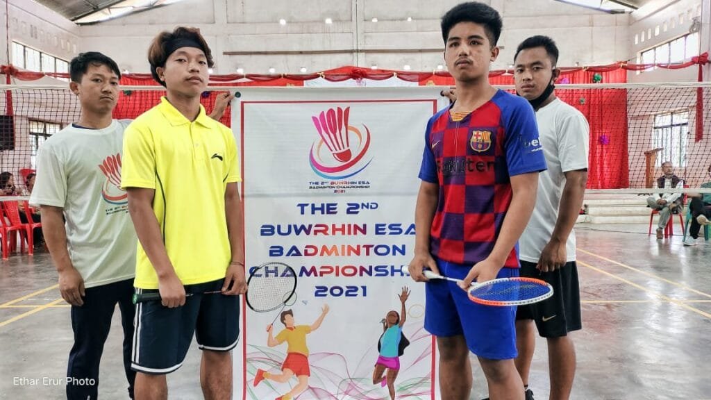 Monsang Pantha 2nd Buwrhin Esa Badminton Championship 2021 held 2 WhatsApp Image 2021 09 18 at 8.05.16 PM