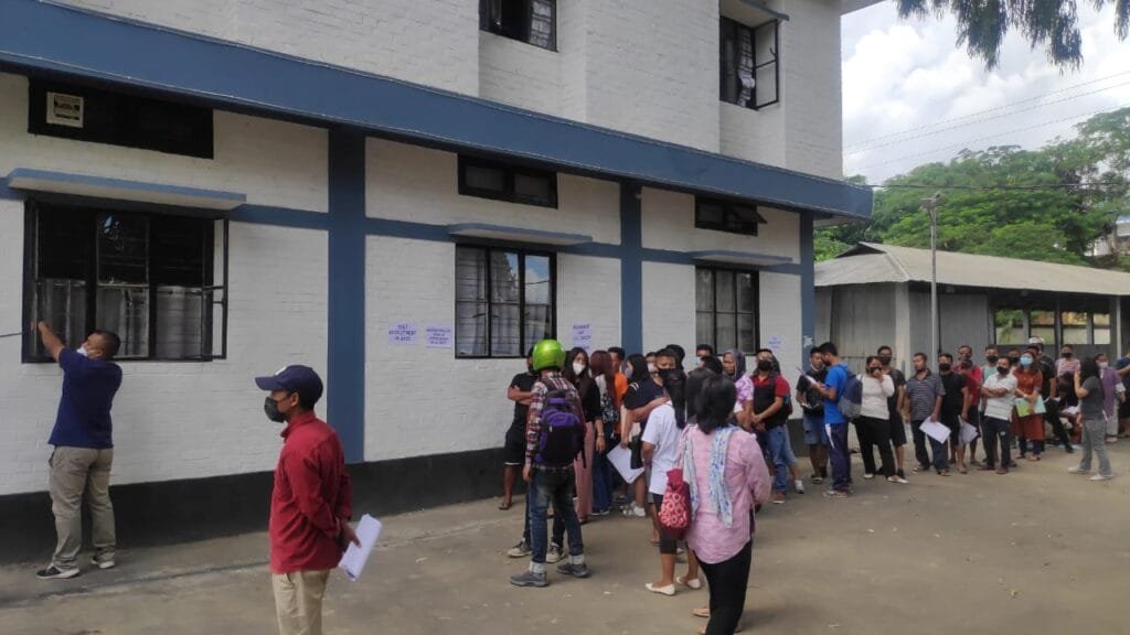 ATSUM Begins Sealing and Picketing of ADC Offices in Hill Districts; Demands Complete Halt to Recruitment Process 1 WhatsApp Image 2021 09 29 at 12.50.42 PM