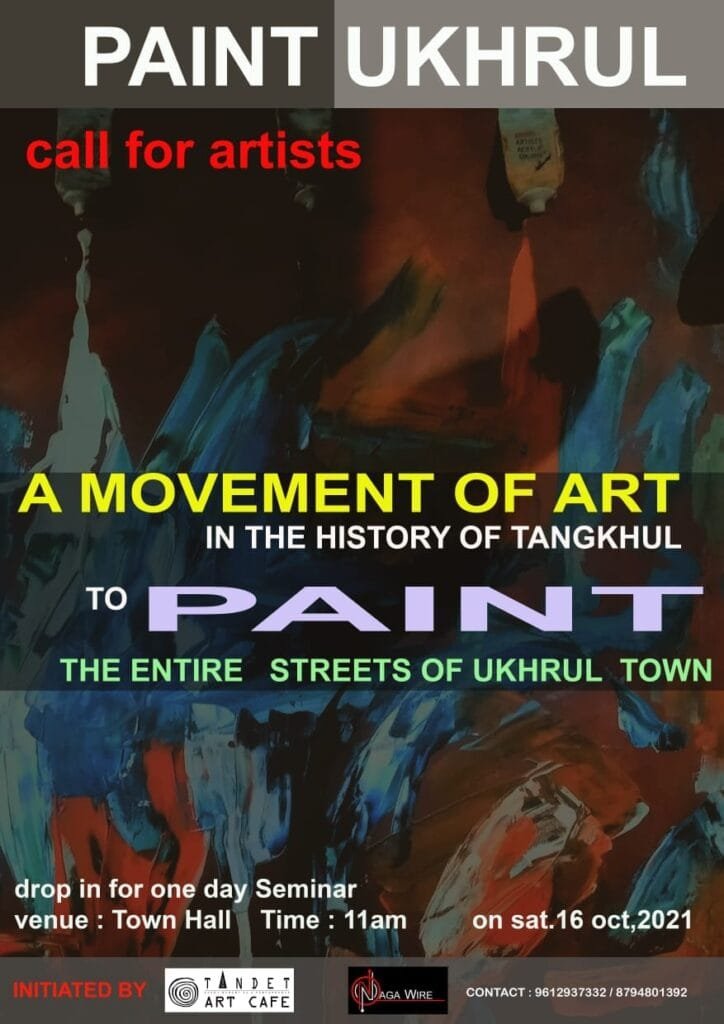 Tandet Art Village and Naga Wire to Initiate Project-Paint Ukhrul, Conducts Seminar 2 ART