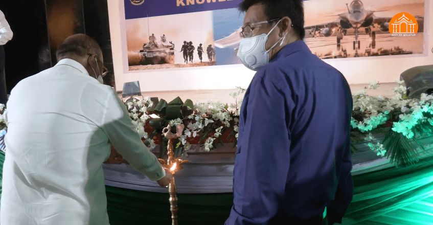 CM N Biren Graces Golden Jubilee Celebration of Sainik School, Imphal 2 Biren