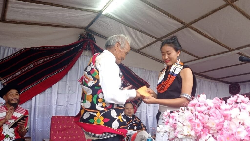 125th Birth Anniversary of Netaji Subhash Chandra Bose Celebrated at Riizazho Village 3 Kohima