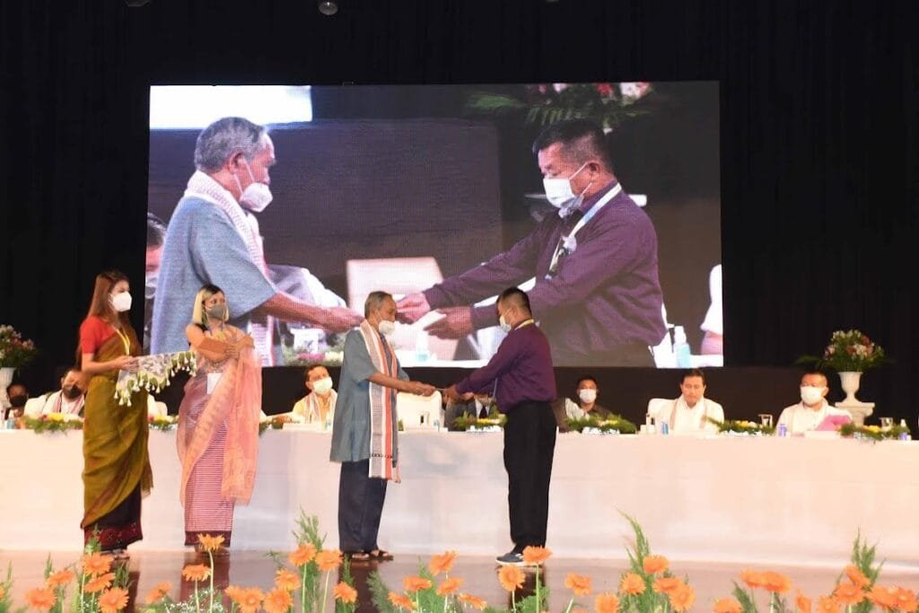 Manipur StartUp Conclave, 2021 Held in Imphal 2 Manipur StartUp