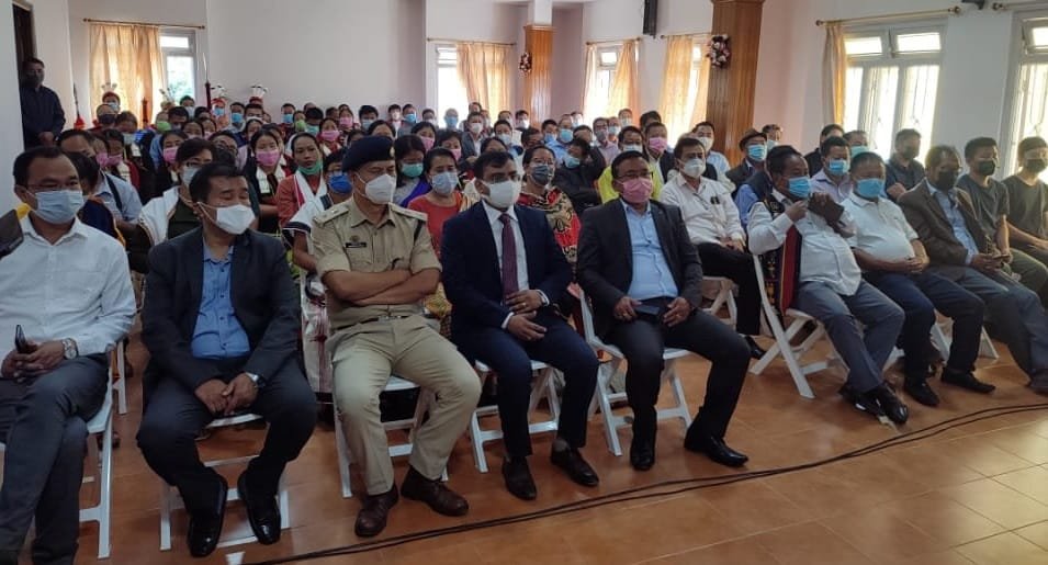 State Governor Visits Senapati; DC, Addl. SP, CSOs Highlight Dist Activities 3 Senapati Governor visit