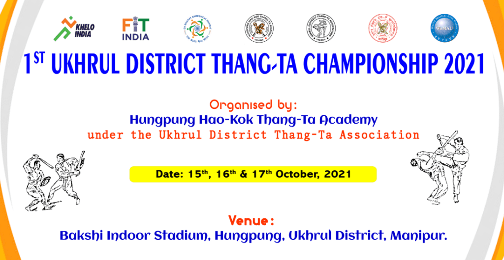 1st Ukhrul District Thang-Ta Championship to be Held from Oct 15-17 2 Ukhrul Thang Ta