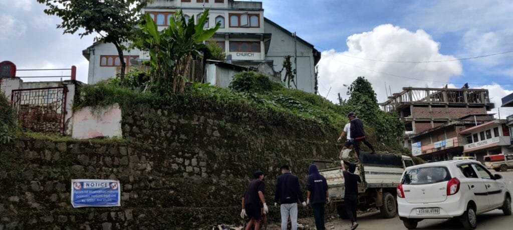 THYSO Conducts One-Day Cleanliness Drive Under The Theme 'Clean Town Starts From You' 4 WhatsApp Image 2021 10 03 at 11.07.25 AM