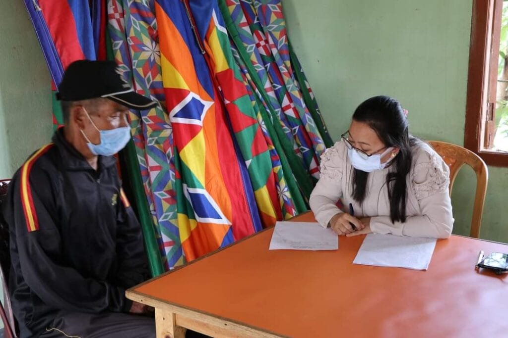 Ningam Chamroy's First Day of Free Medical Camp at Halang Village Benefits 600 Villagers 4 WhatsApp Image 2021 10 03 at 11.42.18 AM