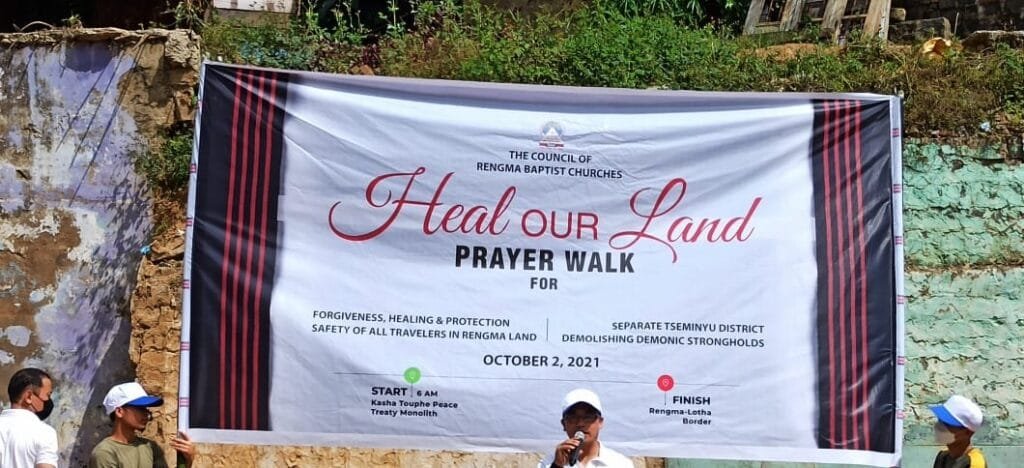 "Heal our Land", A 28 km Prayer Walk Conducted by CRBC 1 WhatsApp Image 2021 10 03 at 2.46.49 PM