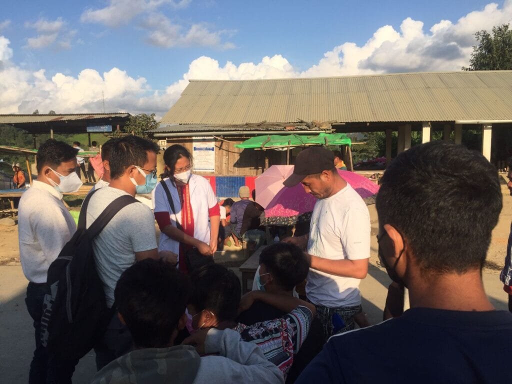 First Day of 48-hour Roads Bandh Cuts off Ukhrul and Kamjong Districts 2 WhatsApp Image 2021 10 06 at 9.33.03 PM
