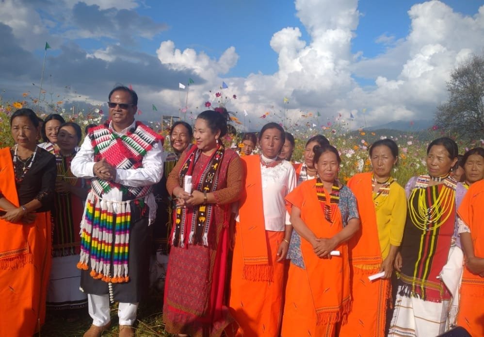 MoS John Barla made his maiden visit at 'Naamai Zho', Senapati District 2 WhatsApp Image 2021 10 08 at 8.53.29 PM
