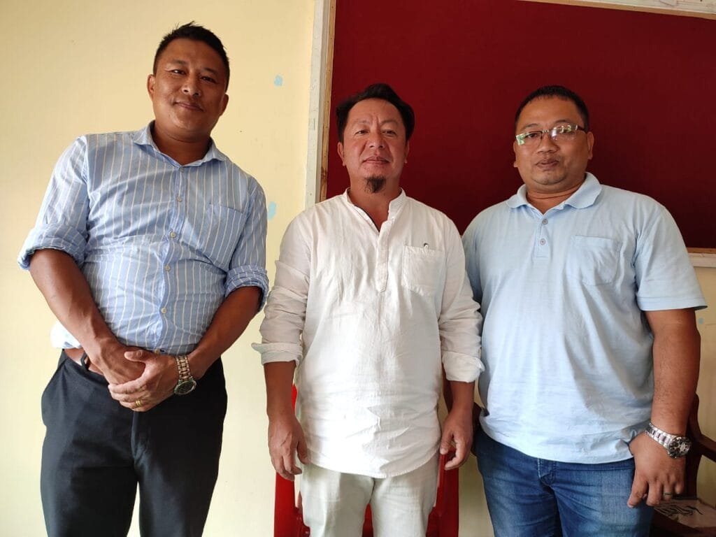 Peter Adani Elected as President of Manipur Hills Journalists' Union, 2021-24 2 WhatsApp Image 2021 10 08 at 8.59.48 PM