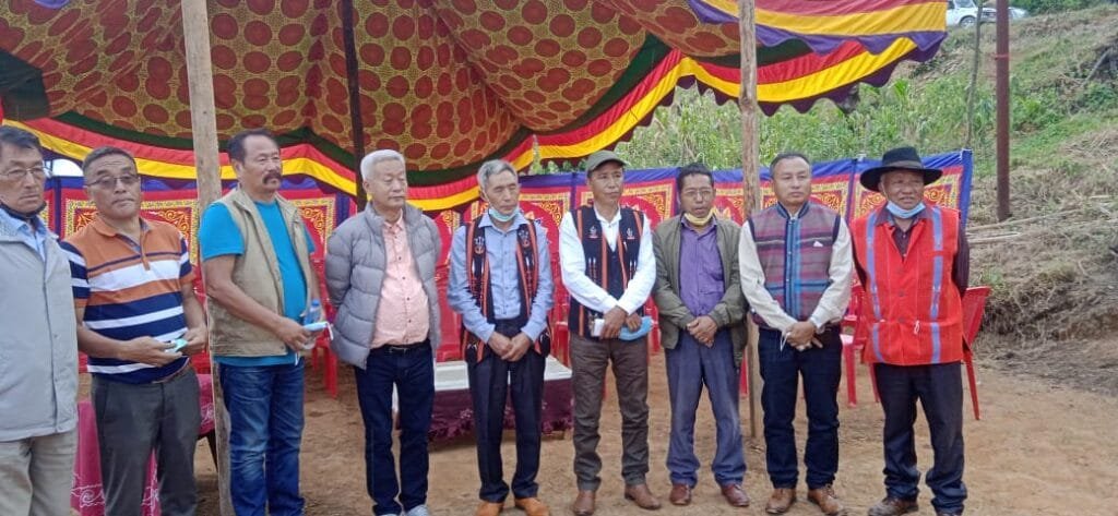 MLA Khashim Vashum Inaugurates Miphai Tang; Lays Foundation of Eco-Tourism Destination 2 WhatsApp Image 2021 10 09 at 11.28.58 PM