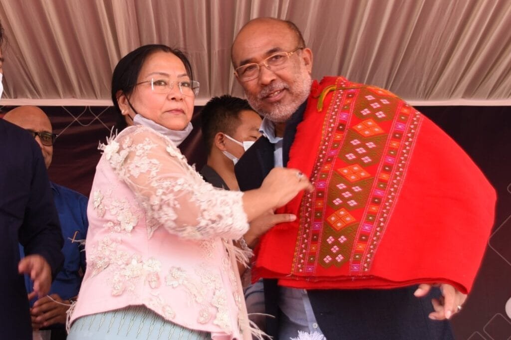 Go To Hills 2.0, Kangpokpi: CM N Biren, "All Communities Residing in Manipur are One" 3 WhatsApp Image 2021 10 11 at 7.11.00 PM