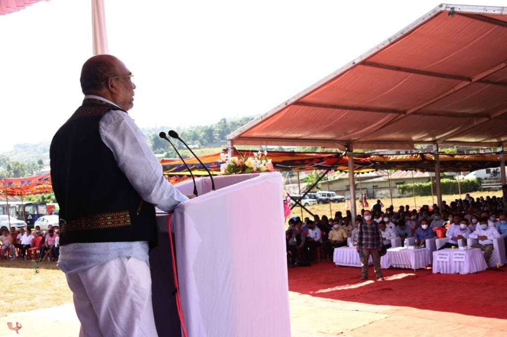 Go To Hills 2.0, Kangpokpi: CM N Biren, "All Communities Residing in Manipur are One" 2 WhatsApp Image 2021 10 11 at 7.11.14 PM